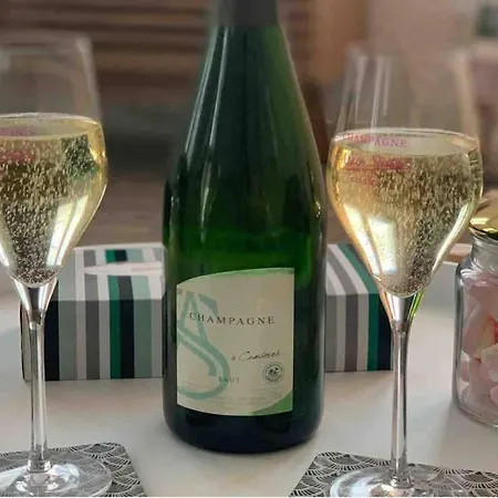 Dom Perignon, Magnifique Au Coeur Du Centre D'epernay 에페르네이