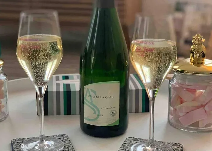 Dom Perignon, Magnifique Au Coeur Du Centre D'epernay Épernay