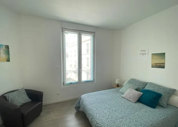 Dom Perignon, Magnifique Au Coeur Du Centre D'epernay Appartement *