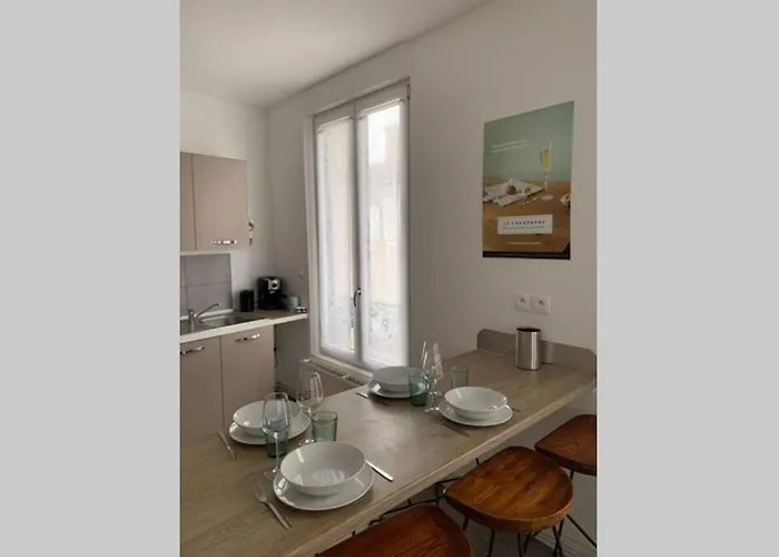 Dom Perignon, Magnifique Au Coeur Du Centre D'epernay Appartement